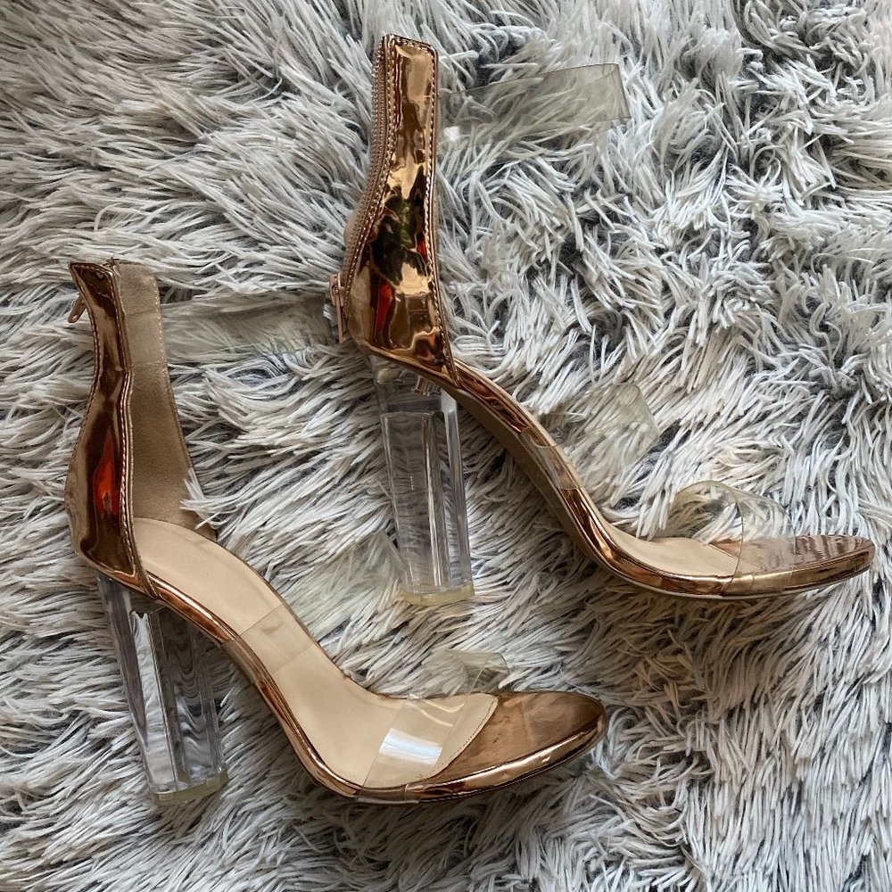 Clear Heels